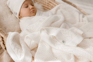 Baby Blankets + Swaddles