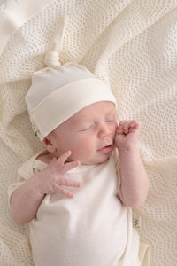 Merino Baby Knot Hat