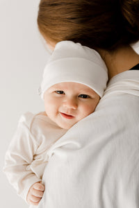 Merino Baby Knot Hat