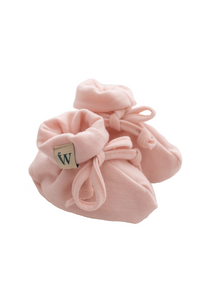 100% ZQ Superfine Merino Wool Booties for Babies Made in New Zealand