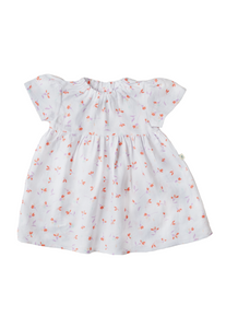 The Perfect Occassion Dress For Girls Made in NZ From 100% Linen Floral