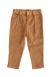 Adjustable Children's Pants Made From Natural Fabrics. Made in NZ